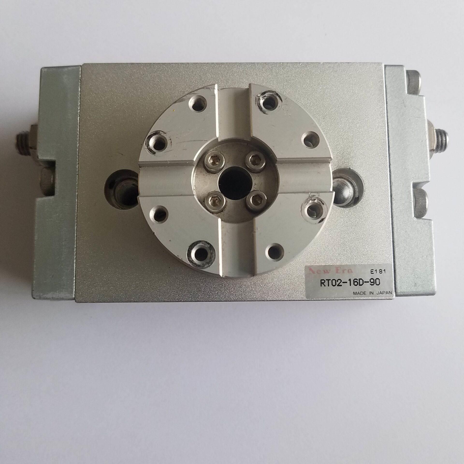 现货NewEra新时代精密旋转气缸 RT02-16D-90议价