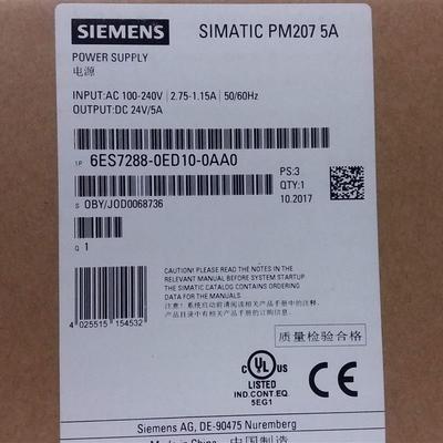 6ES7288-0ED10-0AA0 PM207 SMART 24V/5A 6ES72880ED100AA0