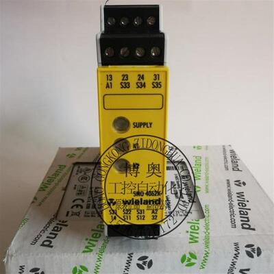 SNO4062K R1.188.0690.2威琅继电器SNO4062K-A R1.188.0700.2
