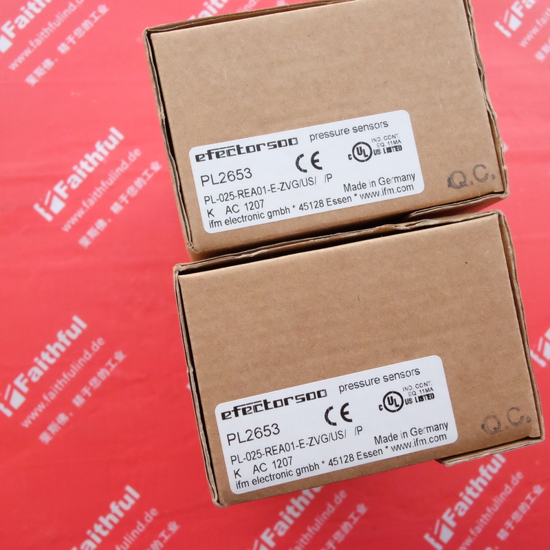 IFM PL2653 易福门全新压力传感器 PL-025-REA01-E-ZVG/US/ /P