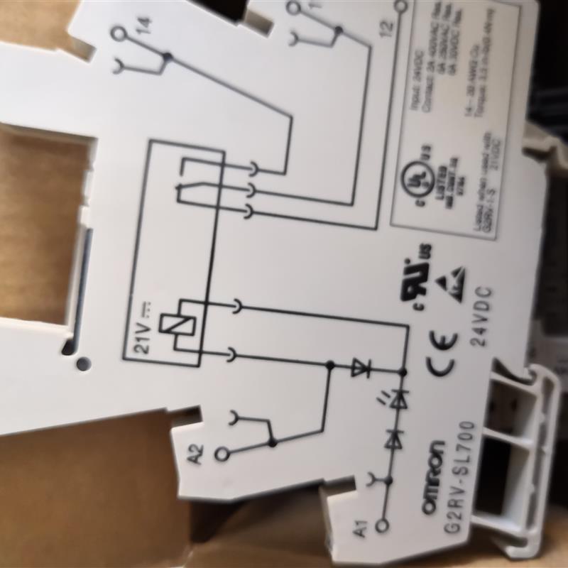 继电器底座G2RV-SL700 DC24