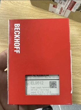 倍福EL9410 EL9400 EL9505 EL9508 EL9510 EL9512 EL9515议价