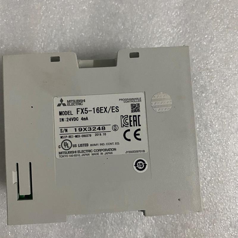 议价产品:原装正品三菱PLC扩展模块 FX5-16EX/ES实物图拍摄