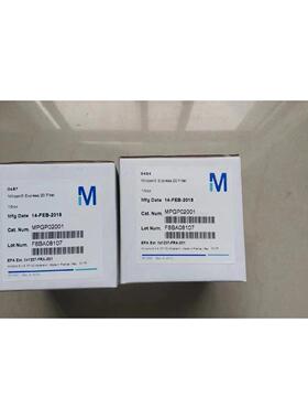 密理博MPGP02001终端过滤器 ；原装Millipak Express 20 0.22um议