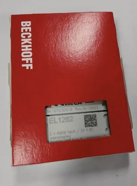 倍福 EL1252 EL1262 EL1258 EL1259 EL1202 EL1382模块  现货议价