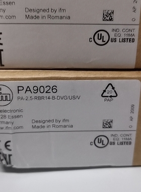 易福门全新原装PA9024 PA9060 PA9026