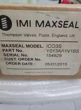 电磁阀Y013AA1V1BS 英国诺冠NORGREN ICO3S 154929 SIRA ATEX1156