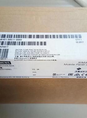 PN plus移动式面板PROFINET6AV6671-5AE11-0AX0/OAXO