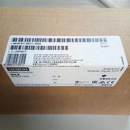 PN plus移动式面板PROFINET6AV6671-5AE11-0AX0/OAXO