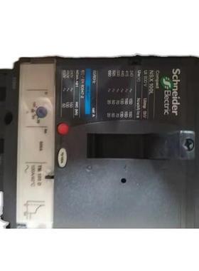 询价原装进口shneider 高分段塑壳路器NS断X100L NSX160L 250L 3P