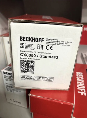 倍福CX8090 CX8080  CX8050 嵌入式控制器  全新原装   现货议价