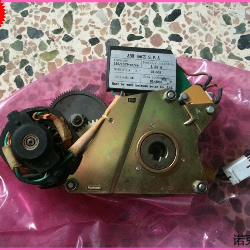 框架断路器储能电机SACE S.P.A 110/130V-CC-CA 1.25A