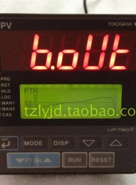 拆机 横河 UP750-51 UP750-51 进程调节器 控制器