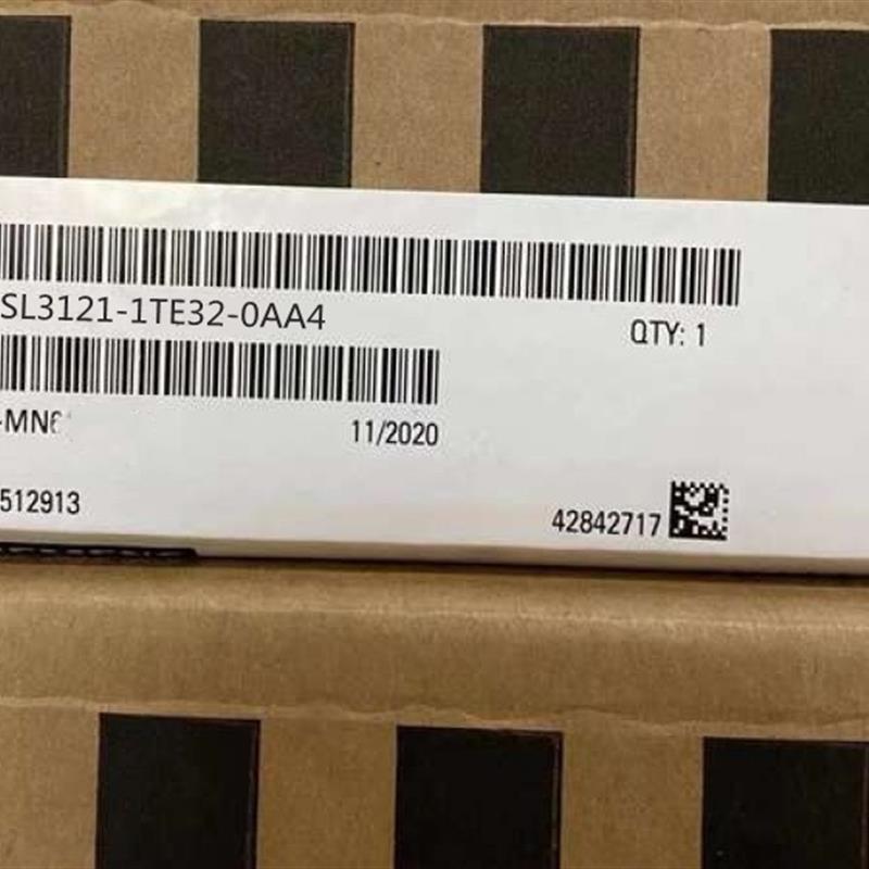 6SL3121-1TE32-0AA4 单电机模块600V DC 输出:3AC 400V,200A