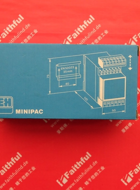 E+H NX9120 恩德斯豪斯全新导轨安装式电源模块 WETZER NX 9120-H