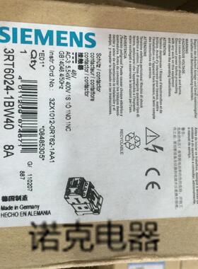 原装全新正品接触器3RT6024-1BW40