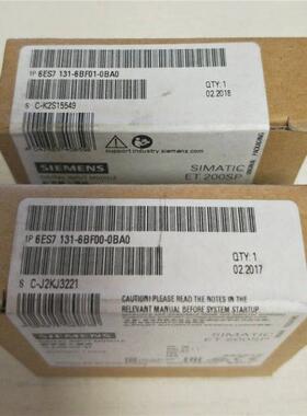 6ES7131-6BF00-0BA0模块6ES71316BF000BA0CPUX现货CD