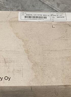 全新ABB通讯配接器NDIO-02,原装正品外盒较旧,实拍,