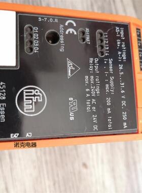 易福门控制器 45128 Essen AC2258 AC2256