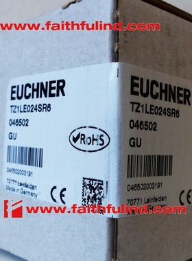 Euchner 046502 安士能全新安全开关 TZ1LE024SR6