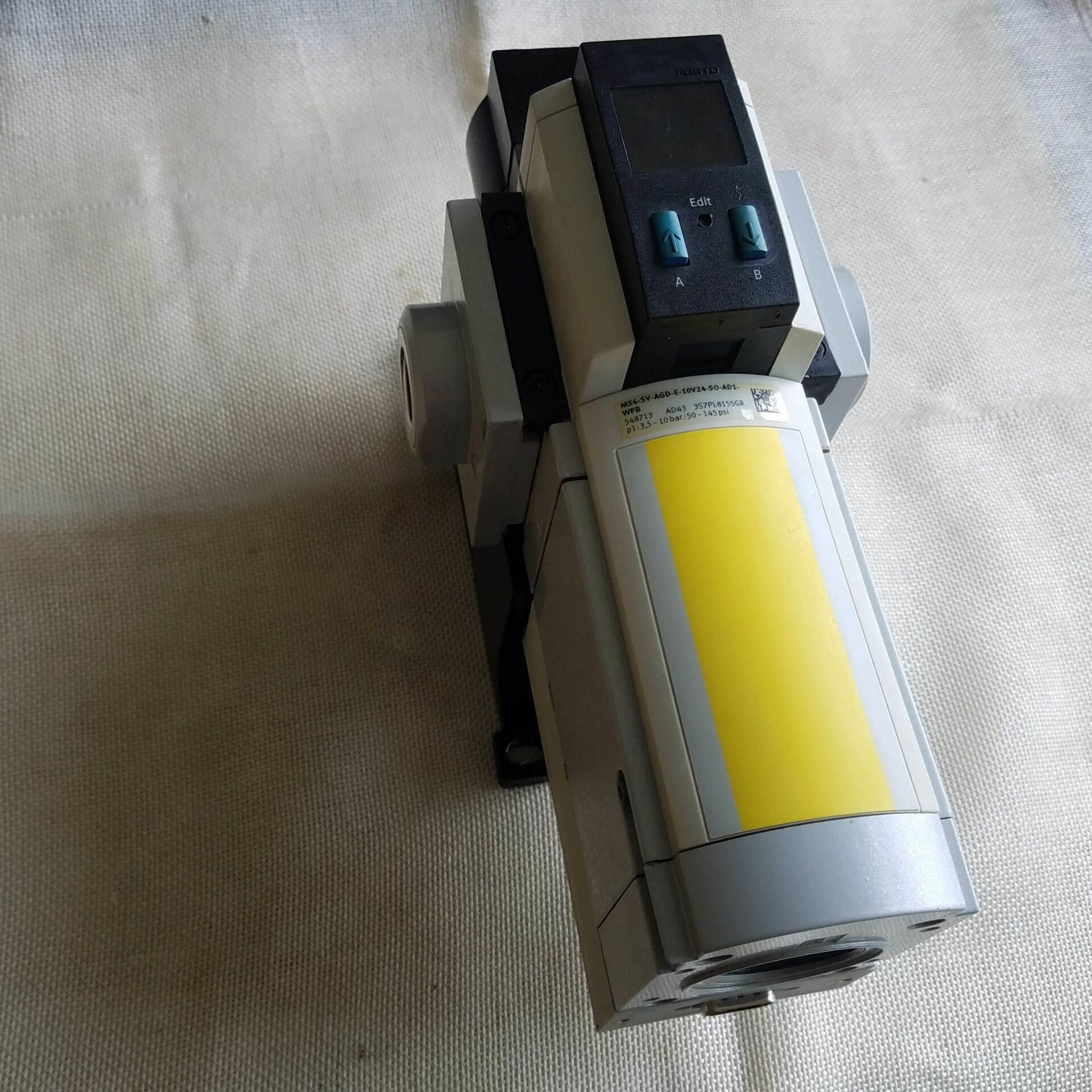 费斯托 FESTO 过滤器MS6-SV-AGD-E-10V24-SO-AD1-WPB议价