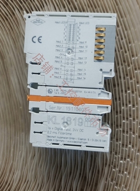 KL1819 倍福模块拆机