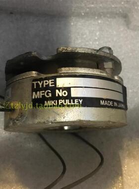MIKI PULLEY BXM-05-10 24V 12W 电磁煞车 制动器