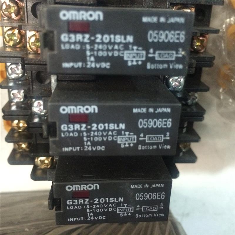 正品G3R-OA202SLN G3R-102SN G3RZ-201SLN G3RD-101SN