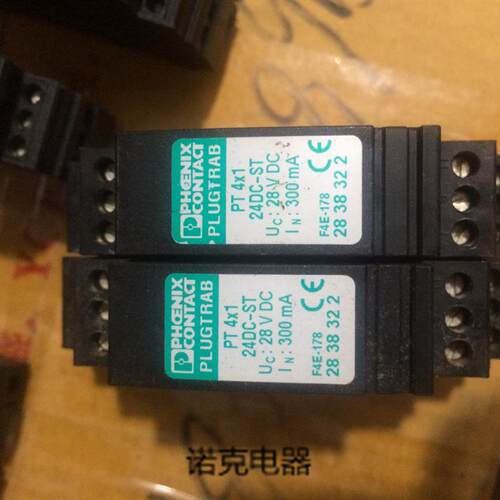 菲尼克斯电涌保护连接器 - PT 4X1-24DC-ST - 2838322