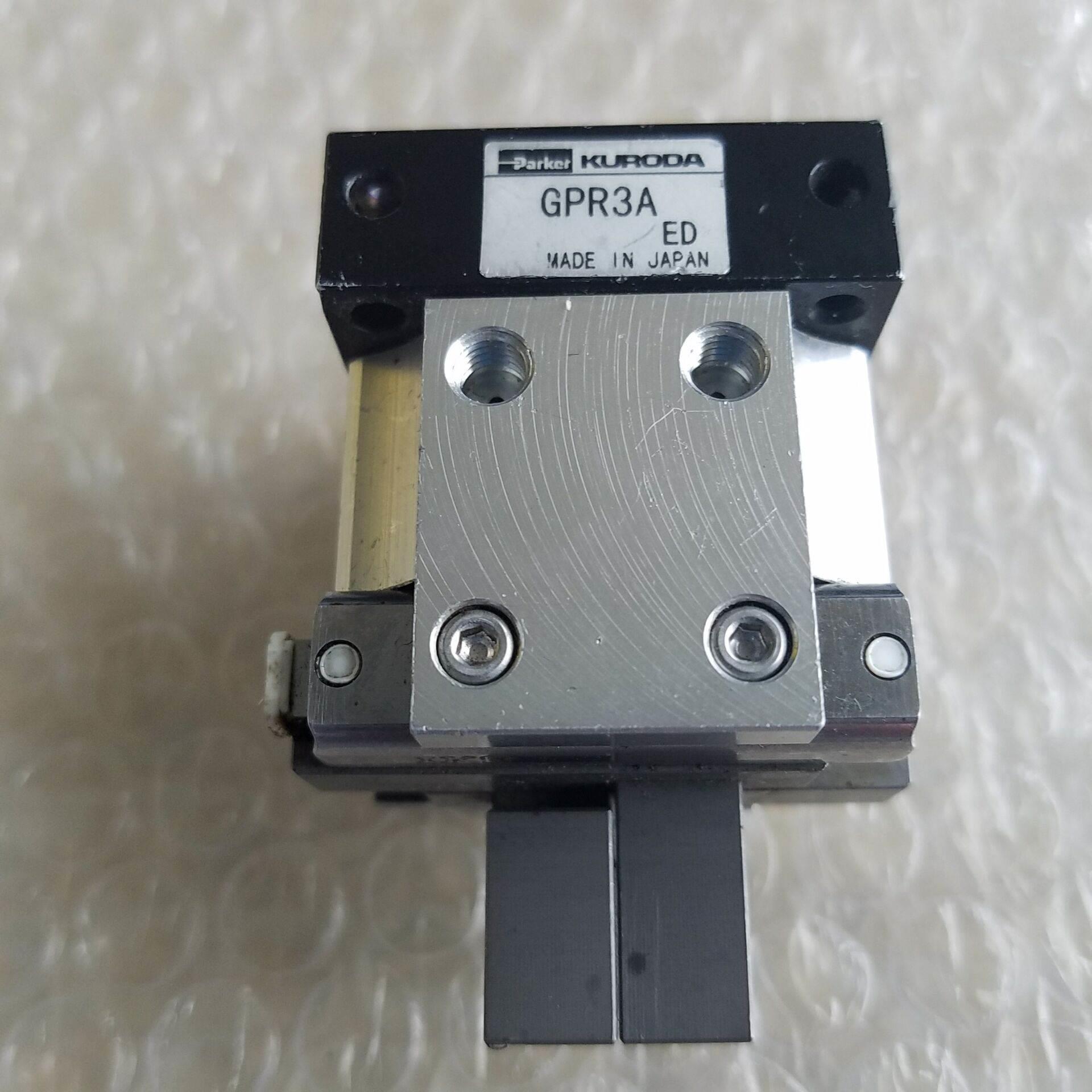现货KURODA/黑田精工原装气动手指 GPR3A议价