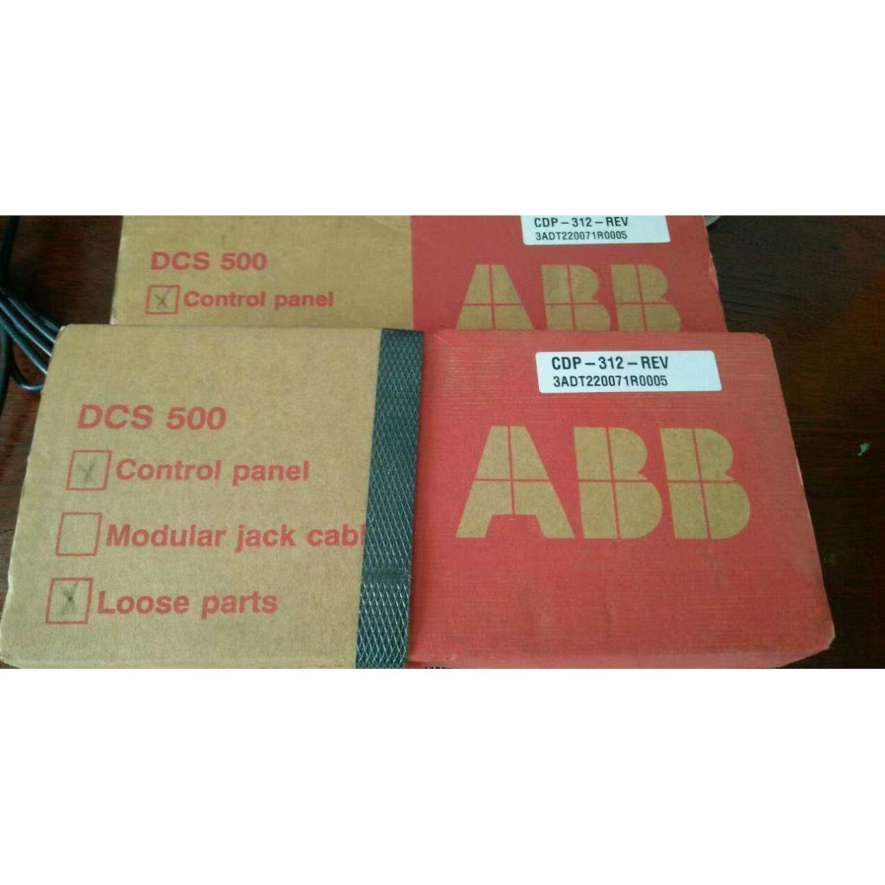 ABB变频器 控制面板显示CDP-312-REV 3ADT220071R005 原装现货议