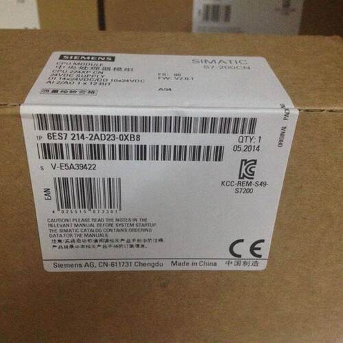 S7-200 CN CPU 224XP模块 6ES7214-2AD23-0XB8