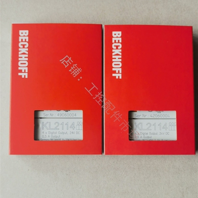 倍福模块KL2114现货