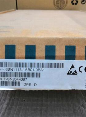 1P6SN1113-1AB01-0BA1611脉冲电阻模块6SN1113-1ABO1-OBA1