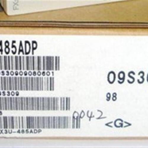 FX3U-485ADP|-MB FX3U系列PLC配接器|原装PLC