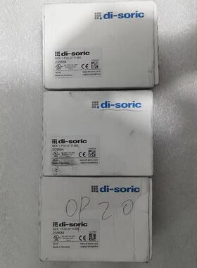 DI-SORIC索瑞克紫外线光源(UV光源BEK 1-P30-G7TI-IBS 205684议价