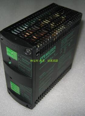 德国MURR(穆尔)MCS5 230/24 24V 5A 导轨安装式开关电源 85083