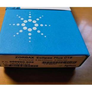 959990-902安捷伦zorbax色谱柱Eclipse Plus C18, 4.6x250mm, 5u