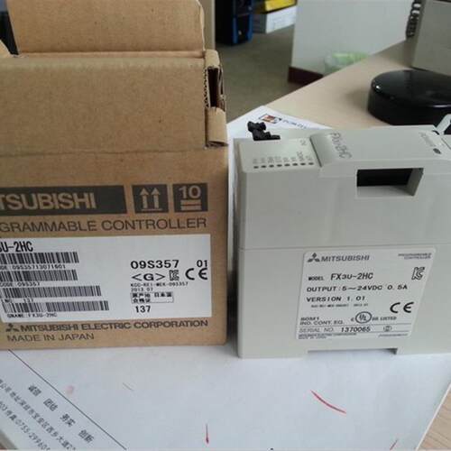 FX3U-2HC|原装正品高速计数器模块