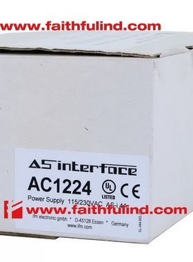 AC1224 易福门全新AS-I 电源模块 115/230VAC 4A