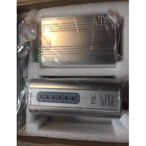 卓越TSC MC210FT-15 单模光纤收发器 光电转换器卡轨式MC210-15KM