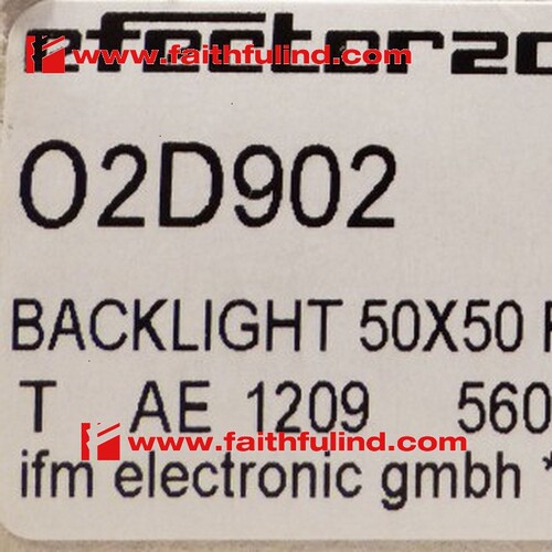 O2D902 易福门全新物体识别传感器用照明模块