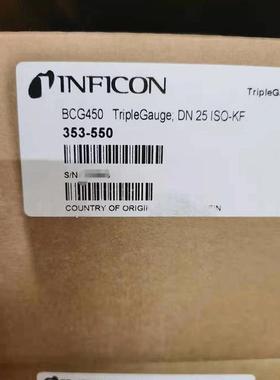 INFICON BCG450 PN:353-550 DN25 ISO-KF BCG400 353-500议价