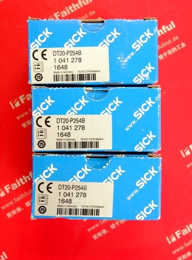 DT20-P254B 西克全新位移测量传感器 1041278