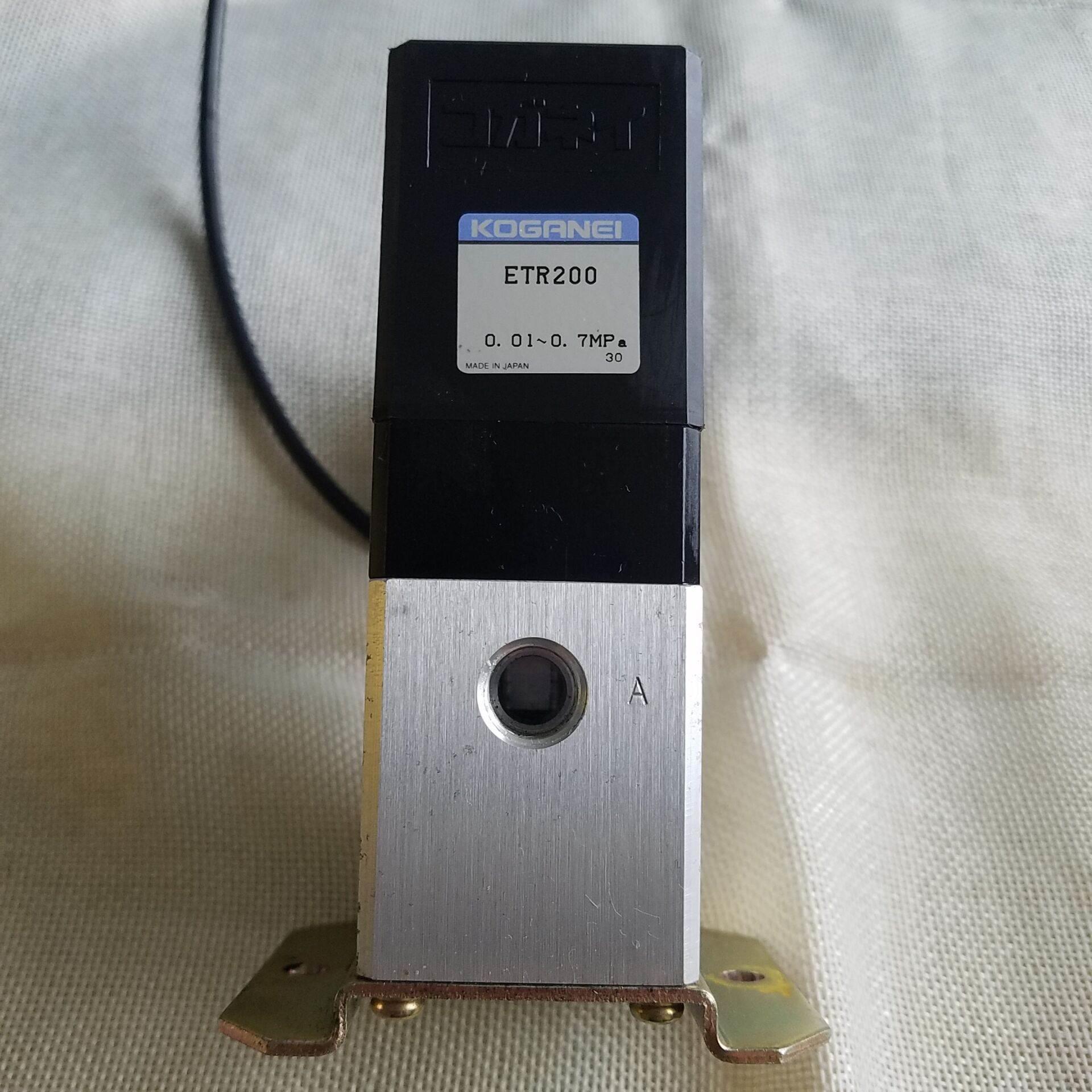 现货销售全新原装正品小金井/KOGANEI电-空调压阀ETR200议价