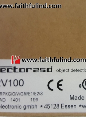 IFM O2V100 易福门全新物体监控传感器 O2VWRPKG/O/V/GM/E1/E2/S