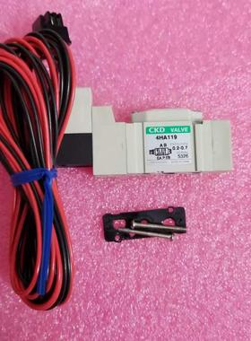 原装CKD电磁阀 4JA119/4JA229/4JA318/4HA119现货议价