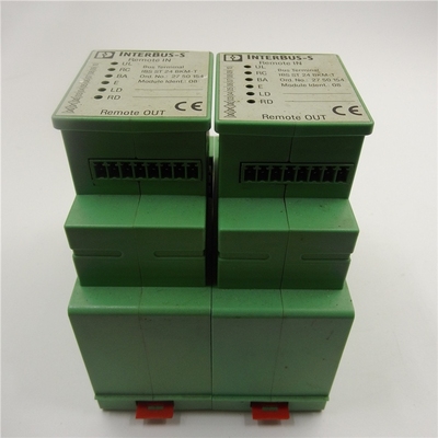 菲尼克斯INTERBUS-S数字输出模块IBS ST 24BKM-T 2750154实物实拍