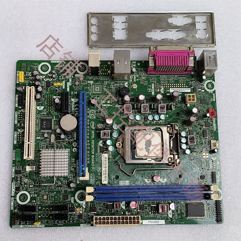 intel desktop board h61工控机主板d h61ww拆机带挡板