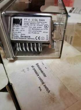 全新德国TIVAL船用压力开关 FF4-16GL DAH/FF4-32GLDAH/FF4-16DAH